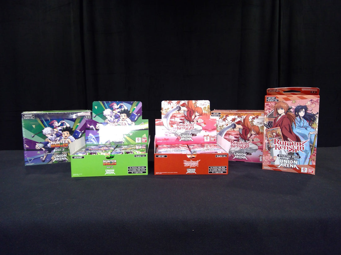 New Union Arena Products!