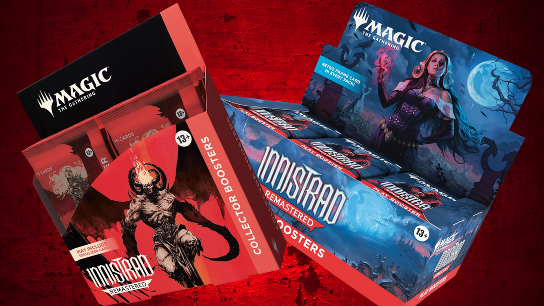 Innistrad Remastered is here!