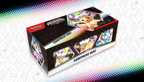 Prismatic Evolutions Surprise Box Delays
