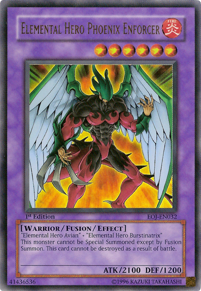 rare elemental hero yugioh cards Phoenix Enforcer [EOJ-EN032] Ultra English:Ascended Heroes shared graduation You will receive the Mimikyu 112/181 Team Up