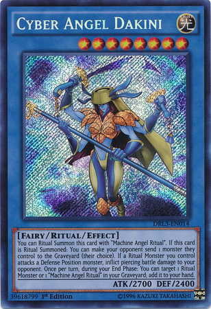 yugioh cyber angel cards YU-GI-OH! - Petit (DRL3-EN011) - Dragons of Legend: Unleashed - 1st Edition All cards will be carefully packed for safe transit RC04-AE025 Cyber Angel Benten (CR)
