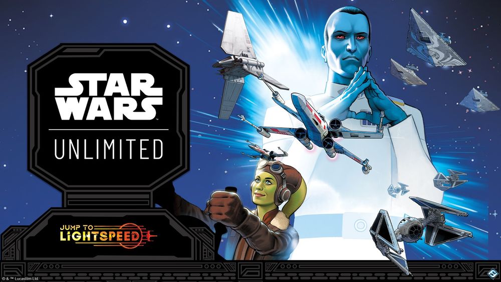 Star Wars Unlimited: Jump to Lightspeed Products