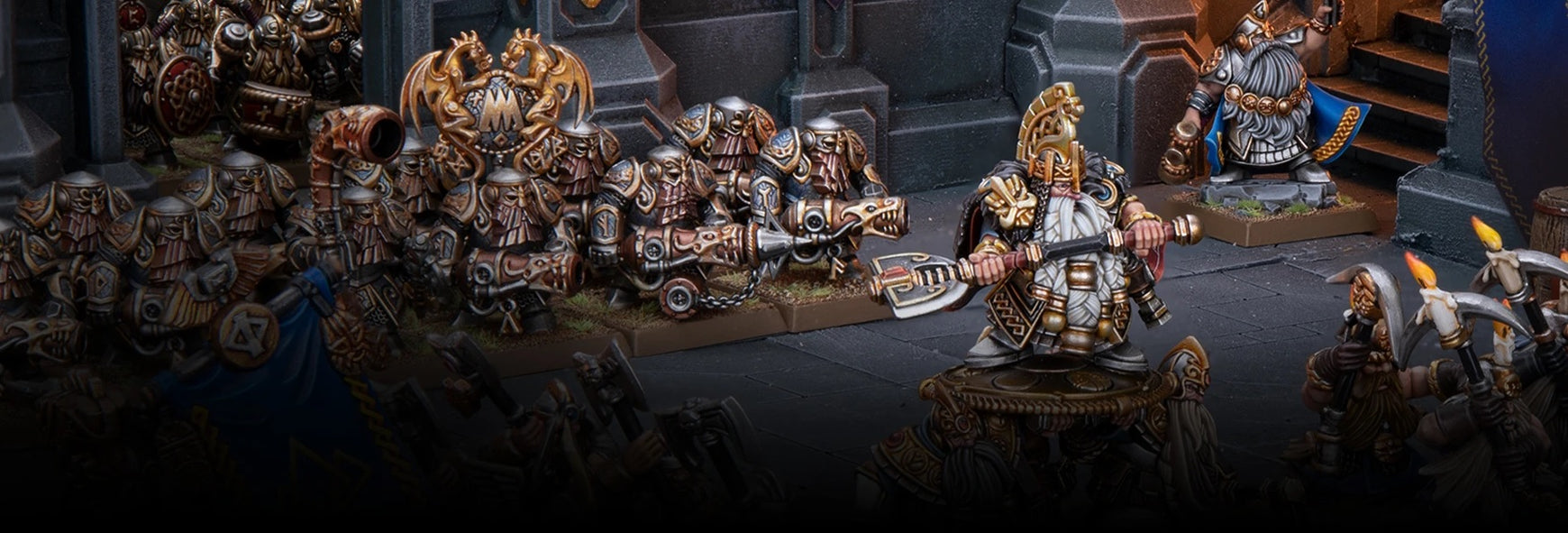 New Old World & Necromunda releases!