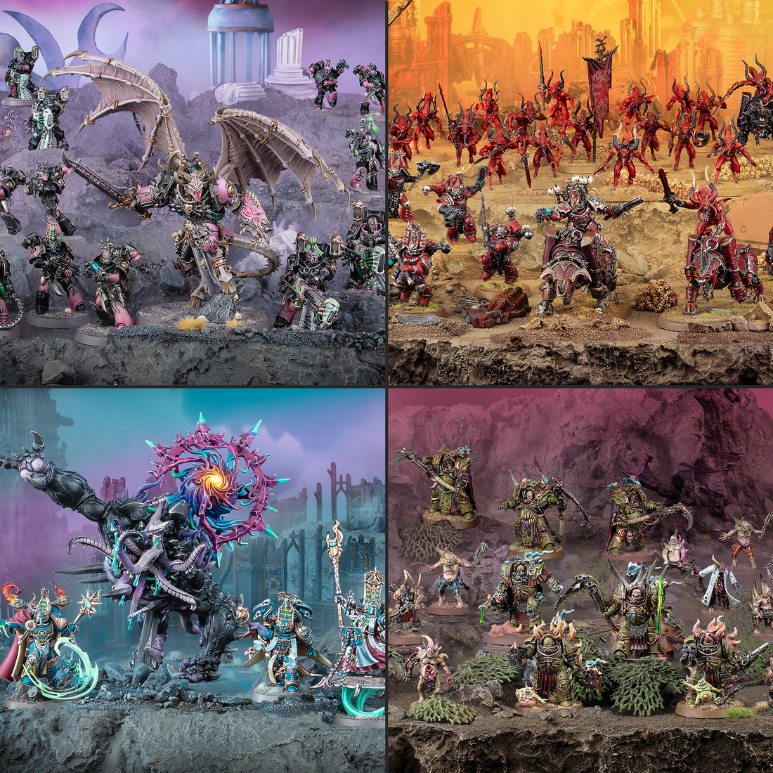 New Warhammer Battleforce Boxes Arrive!