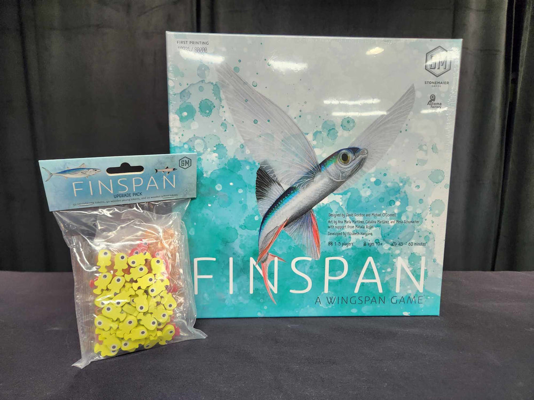 Finspan Arrives & New TCG Backpacks!