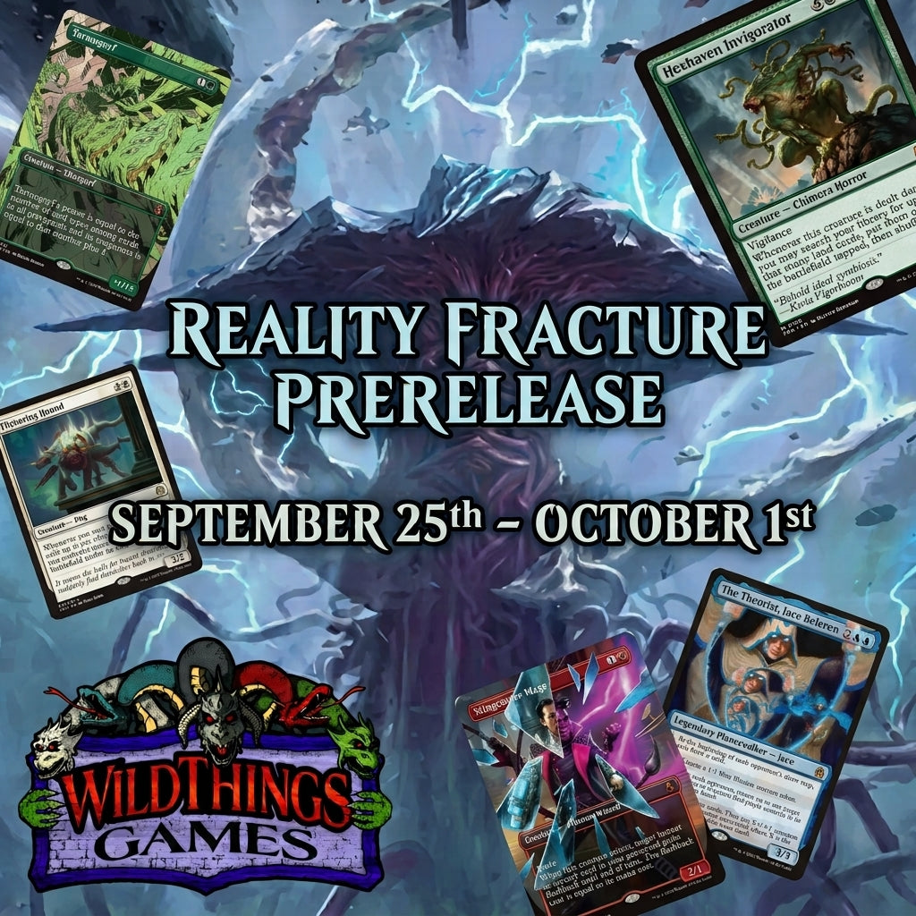 Reality Fracture is finally here!
