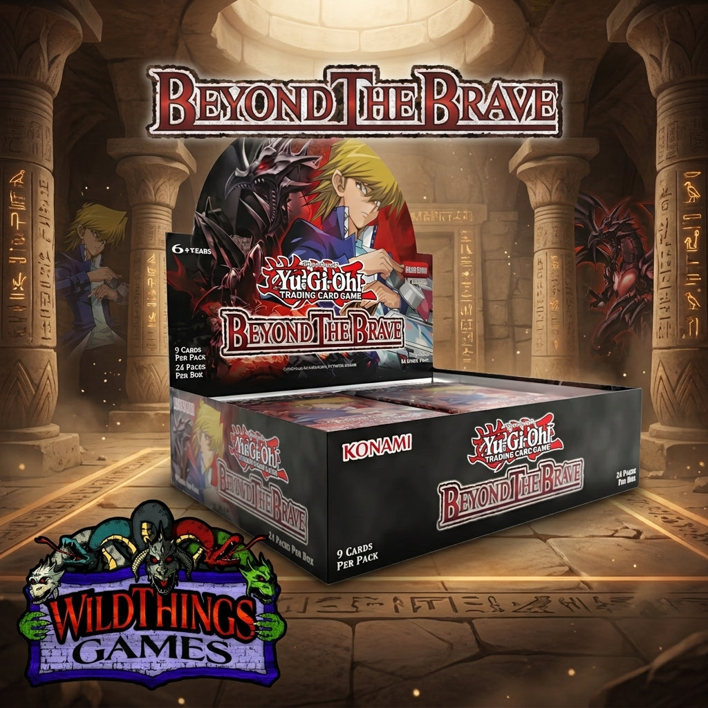 Yu-Gi-Oh Beyond the Brave Set Premire Information
