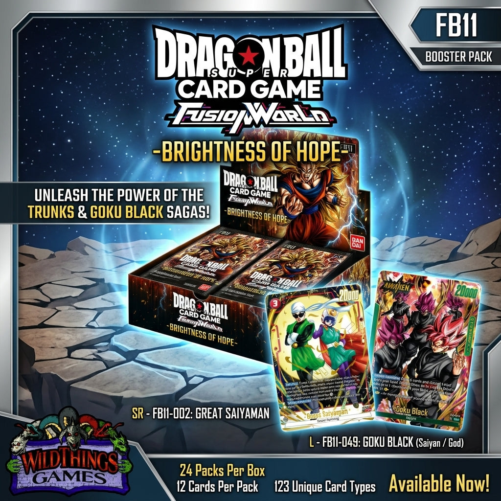 Dragonball FB11 Set Release!