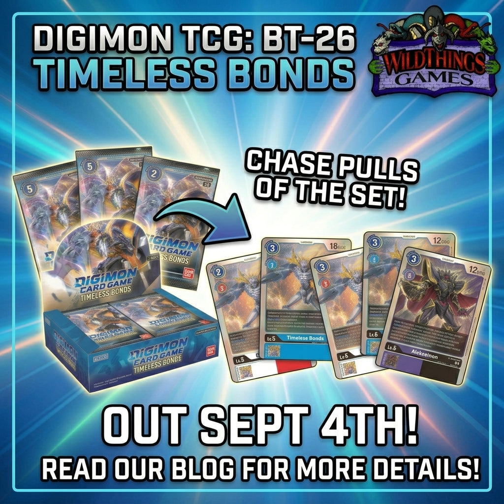 Digimon BT27 Timeless Bonds Information