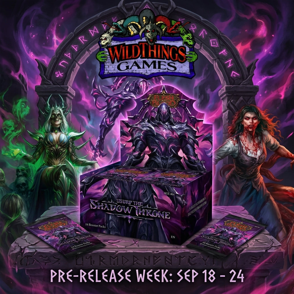 Flesh & Blood: Usurp the Shadow Throne Set Information