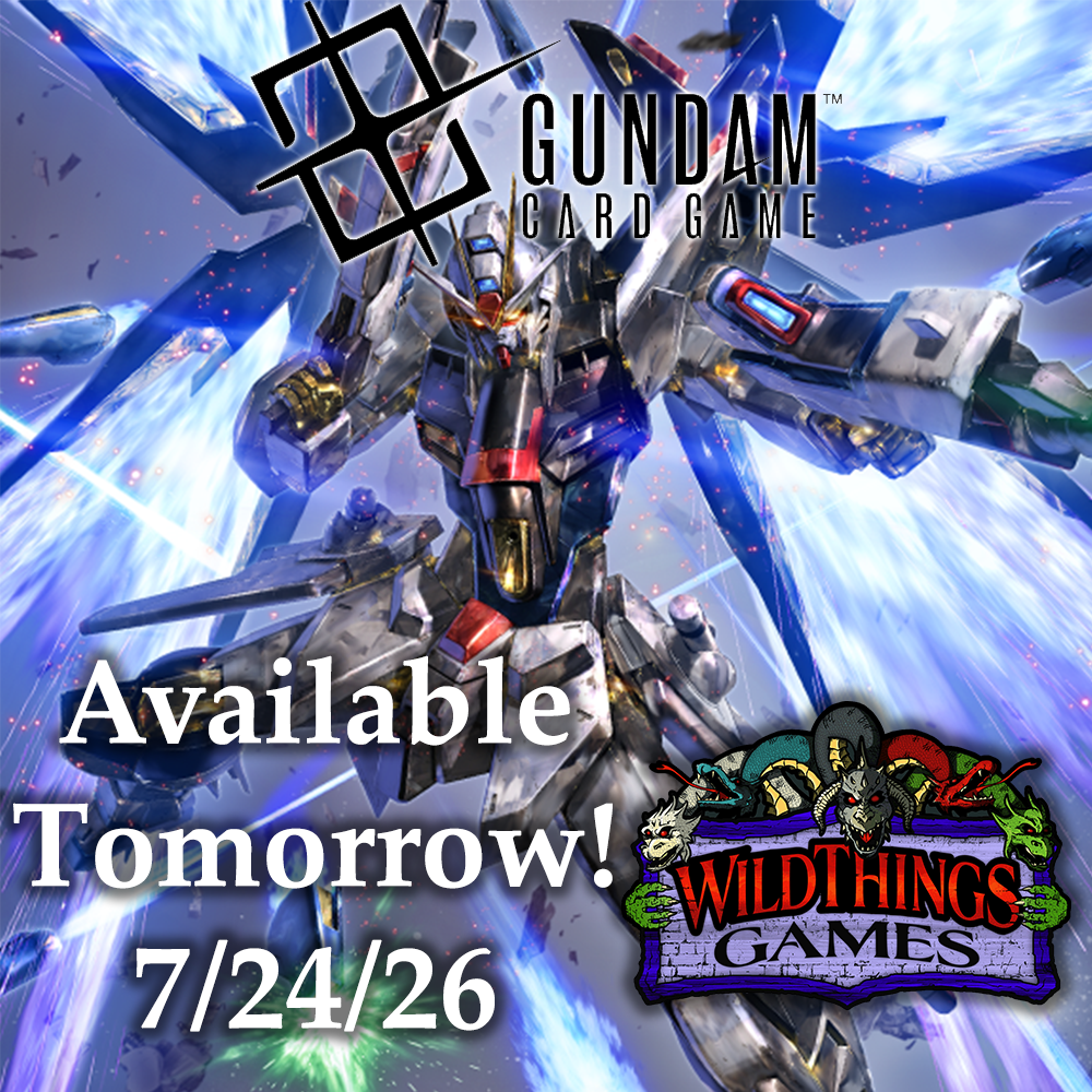 Gundam Freedom Ascension Available Tomorrow 7/24!!!