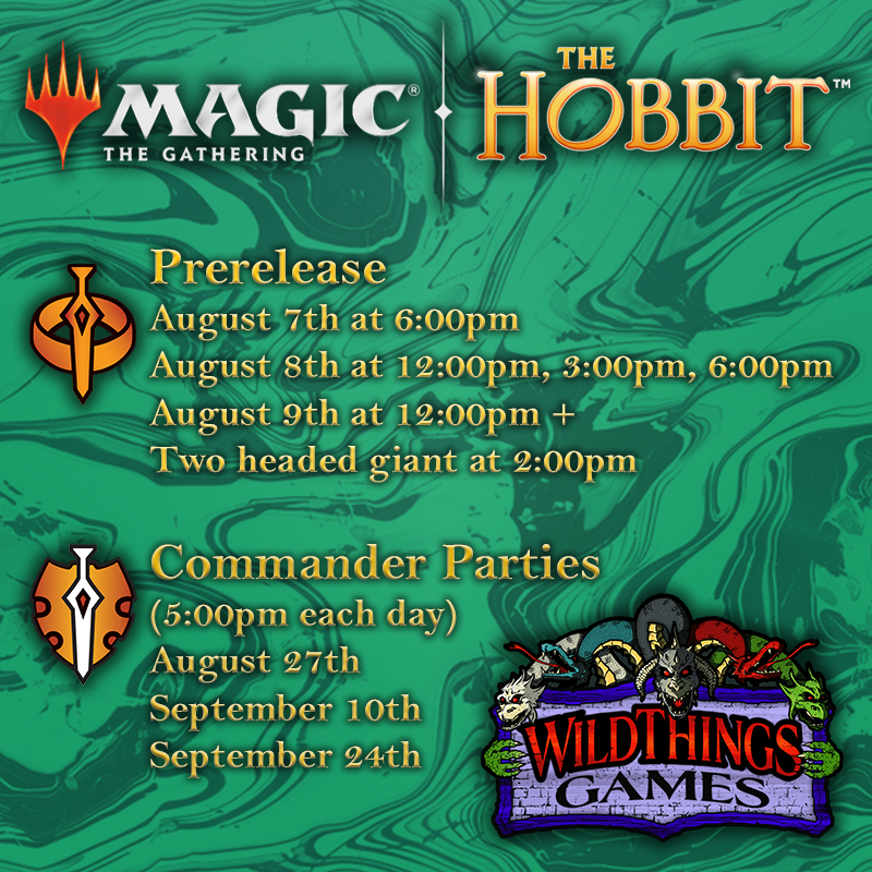 MTG The Hobbit Set Overview