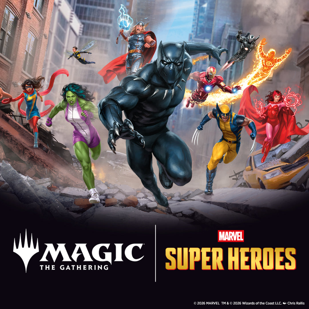 Revealed cards from MTG: Marvel SuperHeroes!