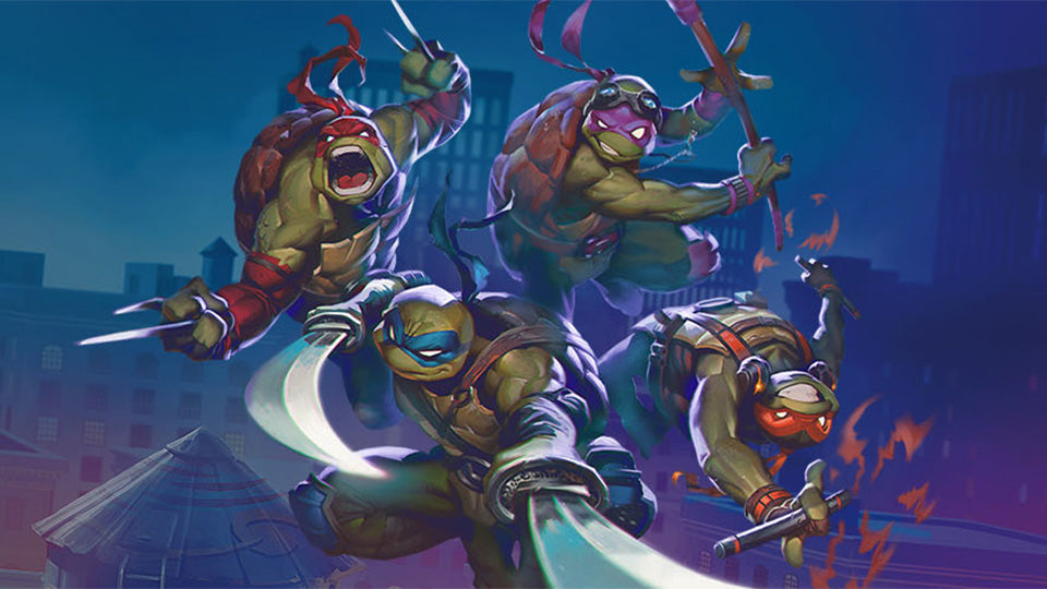 Magic: The Gathering - Teenage Mutant Ninja Turtles Release!