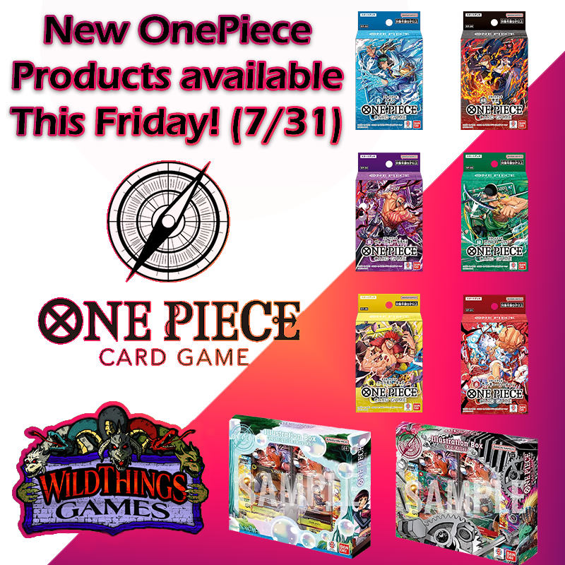New OnePiece Product Now Available!