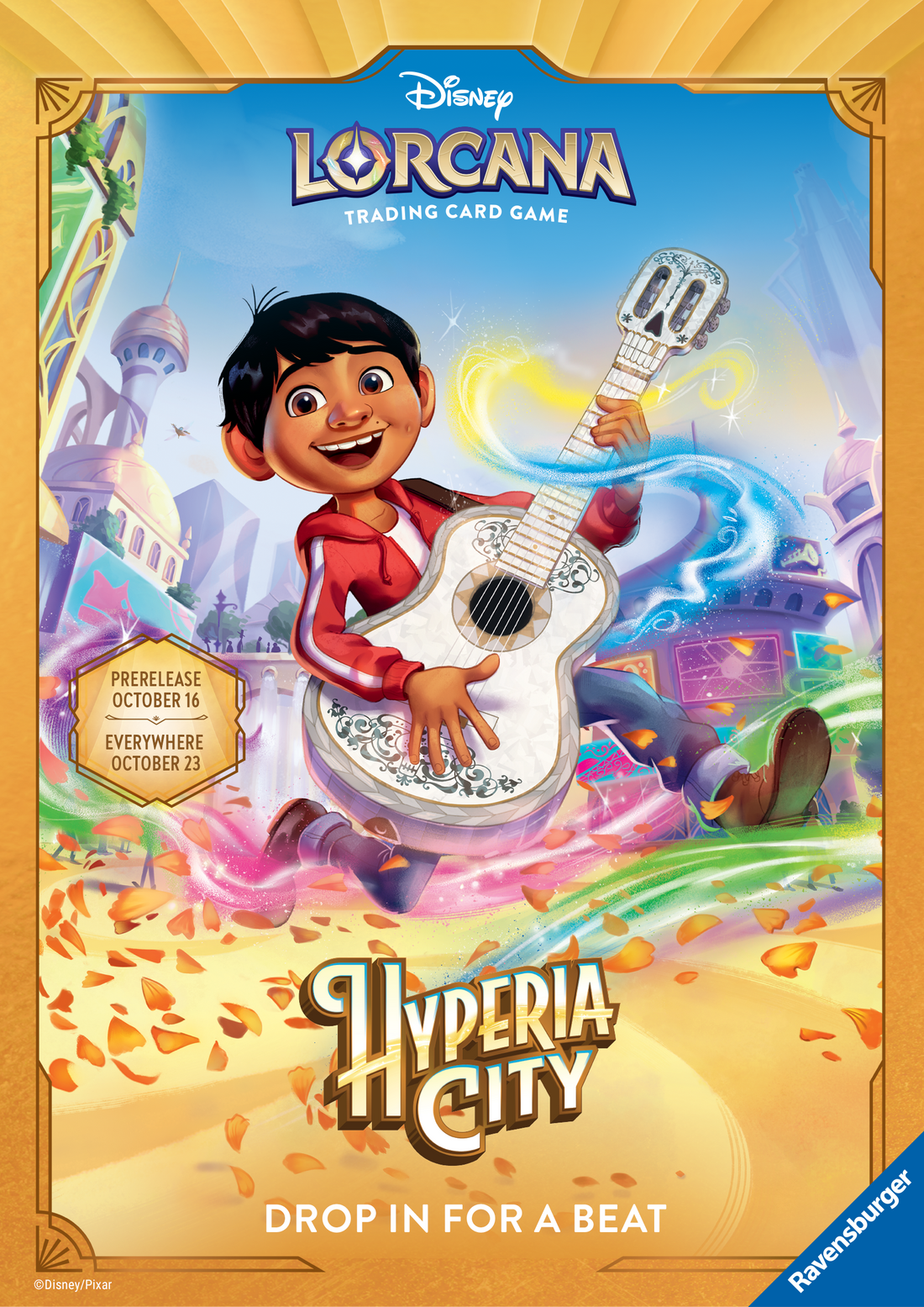 Lorcana Hyperia City Release!