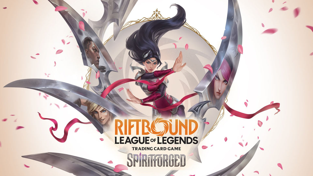 New Riftbound Spiritforged Release!