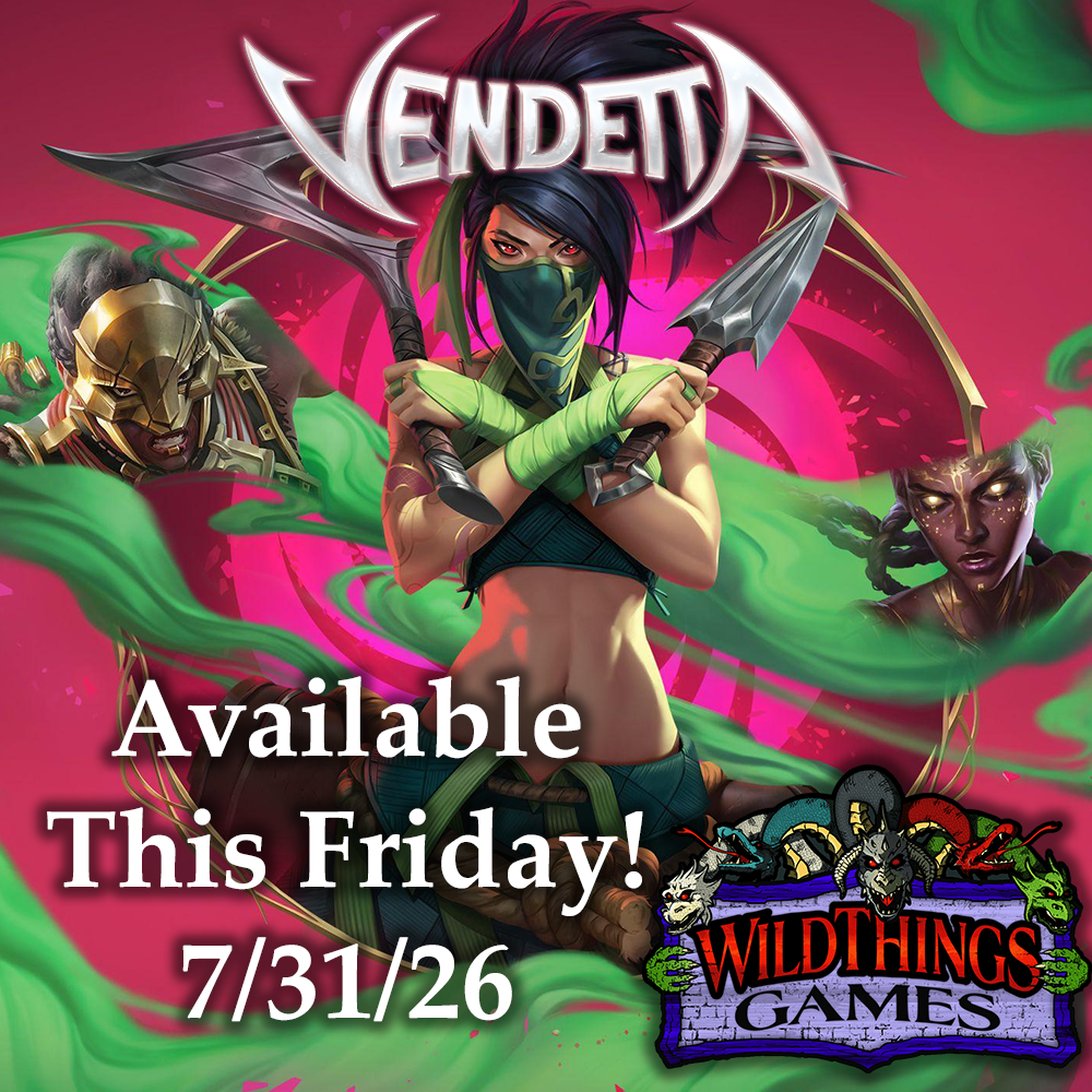 Riftbound Vendetta Arrives Friday 7/31!
