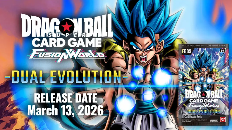 DragonBall Fusion World FB09 Set Release