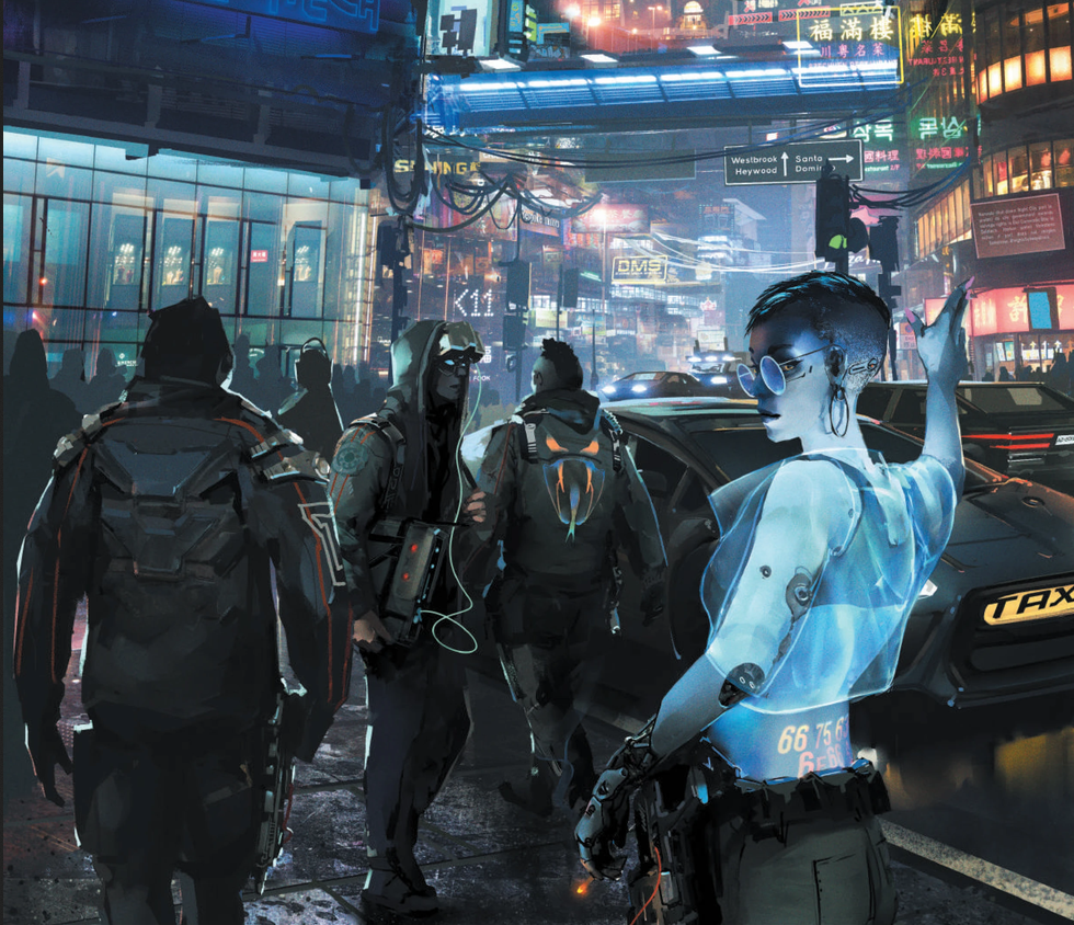 CyberPunk Red RPG Overview