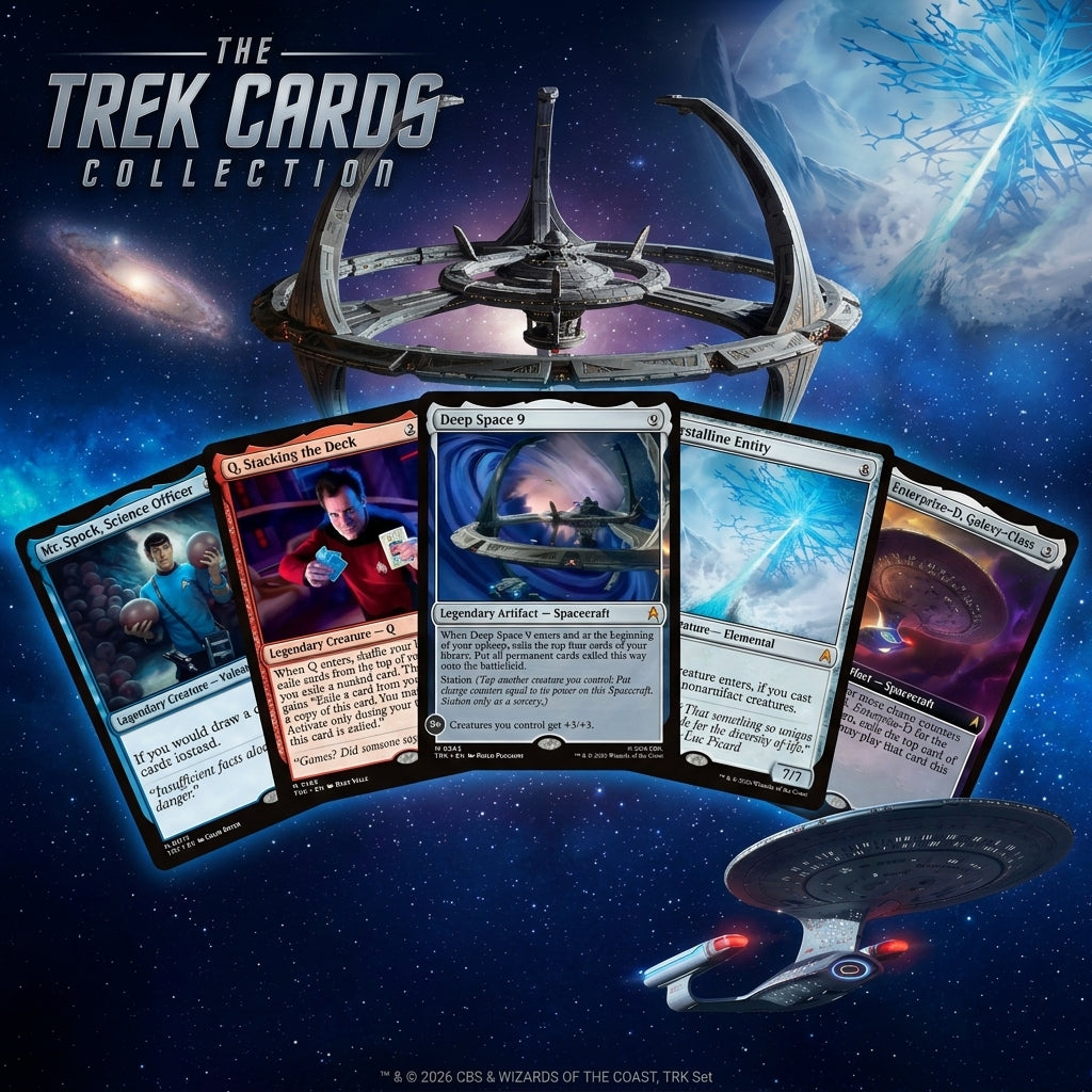 Boldly Going into the Meta: Top 5 MTG x Star Trek Card Previews Ranked!