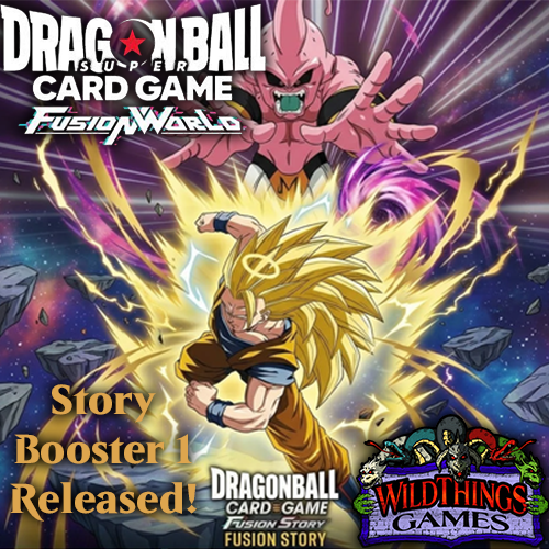 Dragonball Super Fusionworld Story Booster Release!