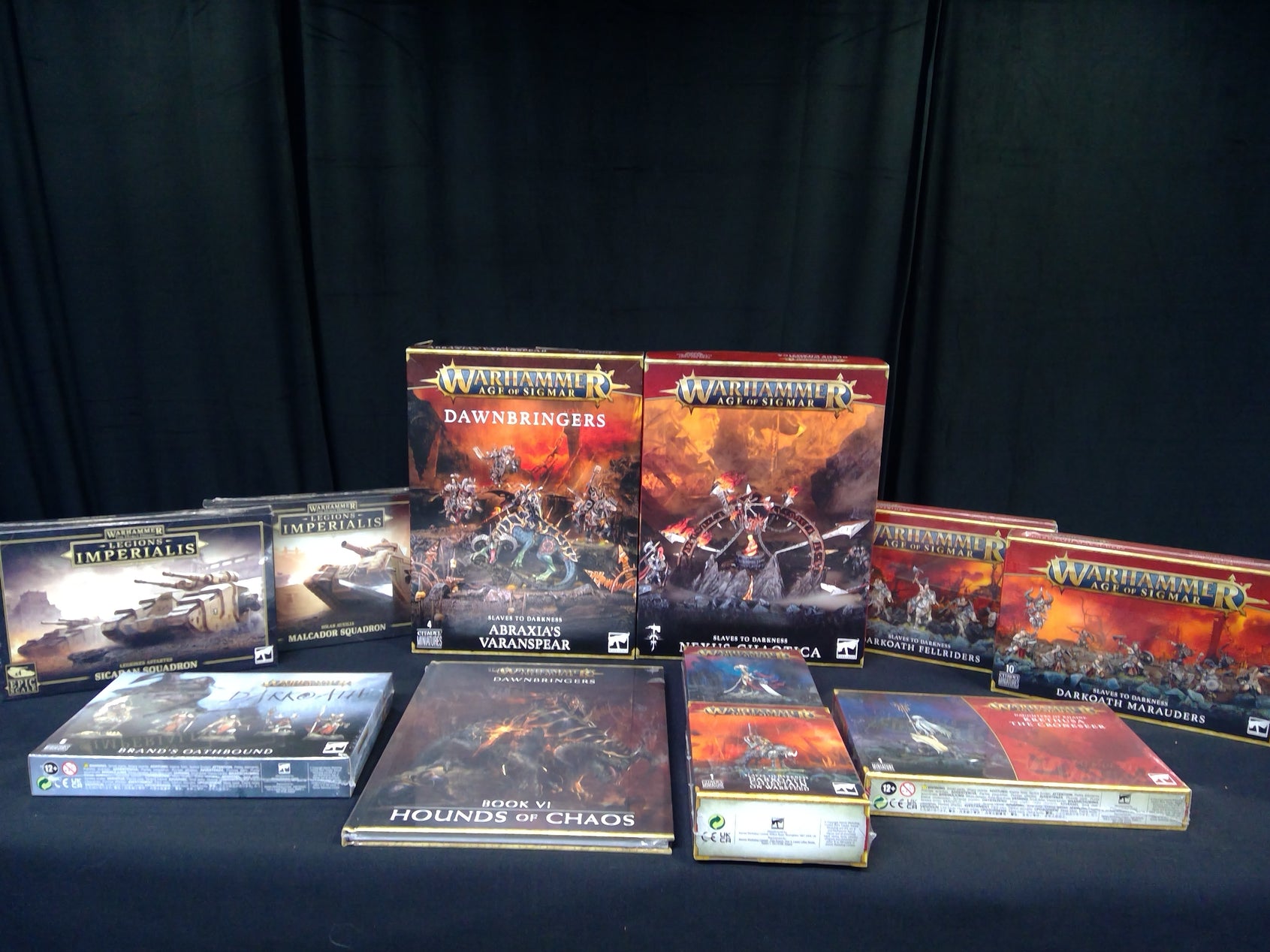 New Games Workshop Products!!