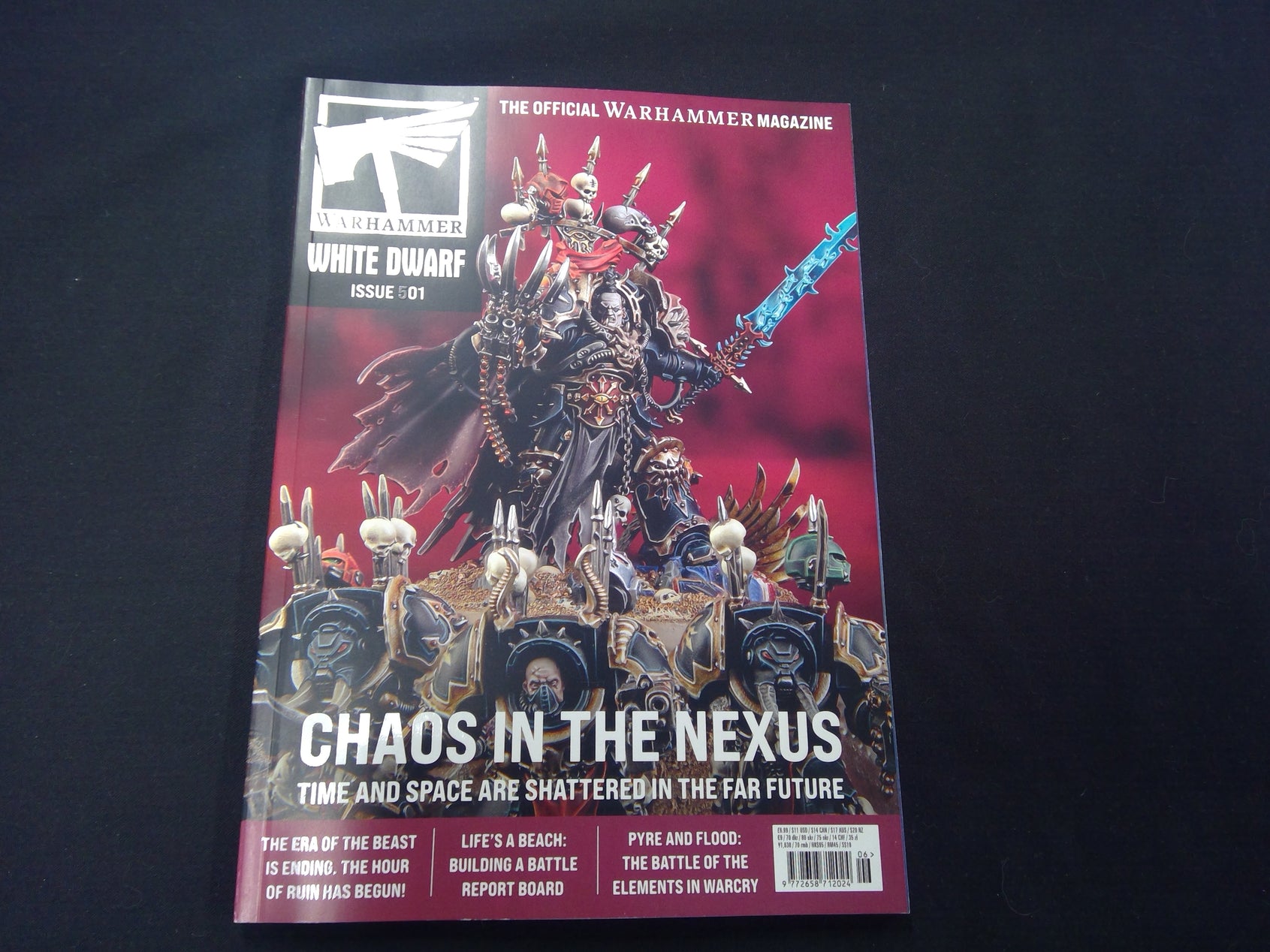 New White Dwarf Magazine!!