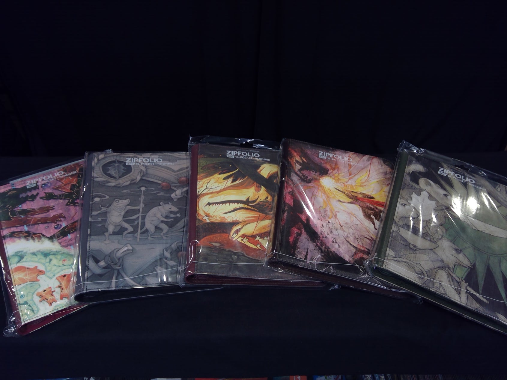 New Binders and Restock TCG Accessories