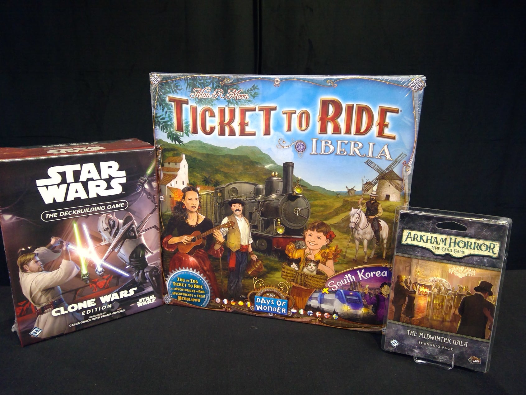 New Board Games!