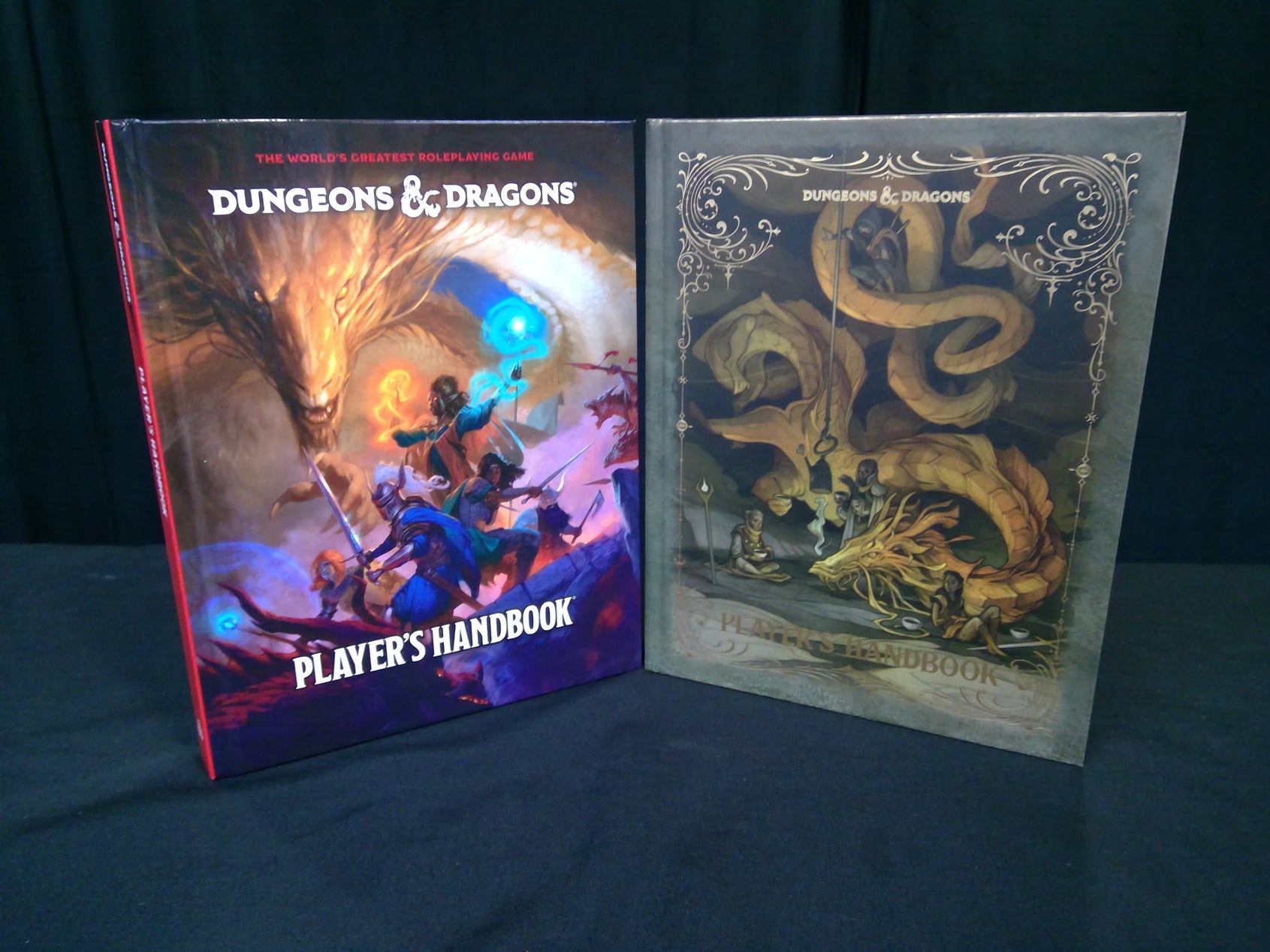 New D&D Players Handbook and the Alternate cover now available!