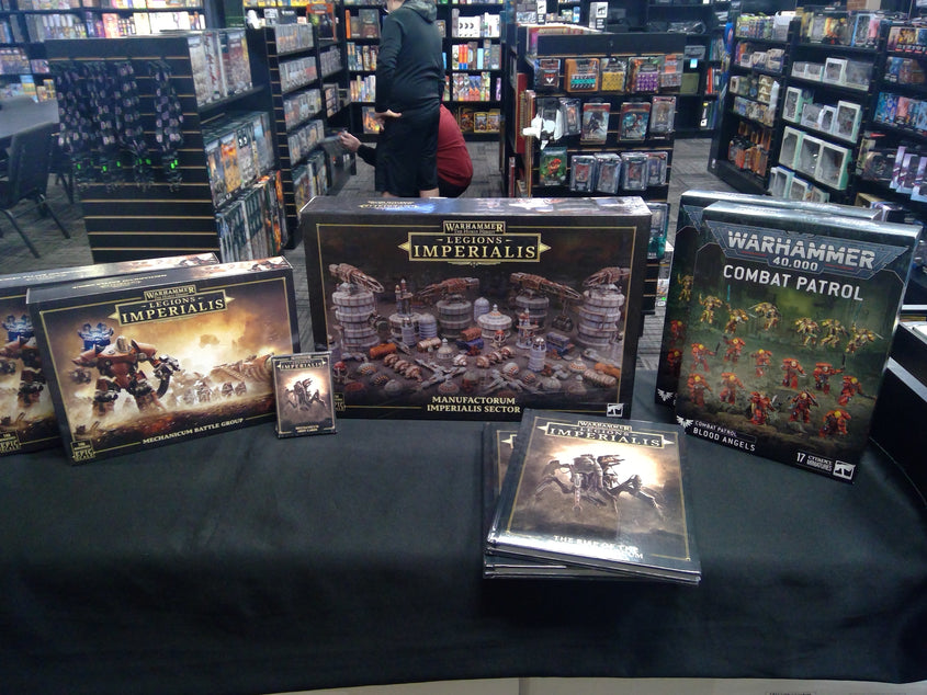 New Warhammer Releases!