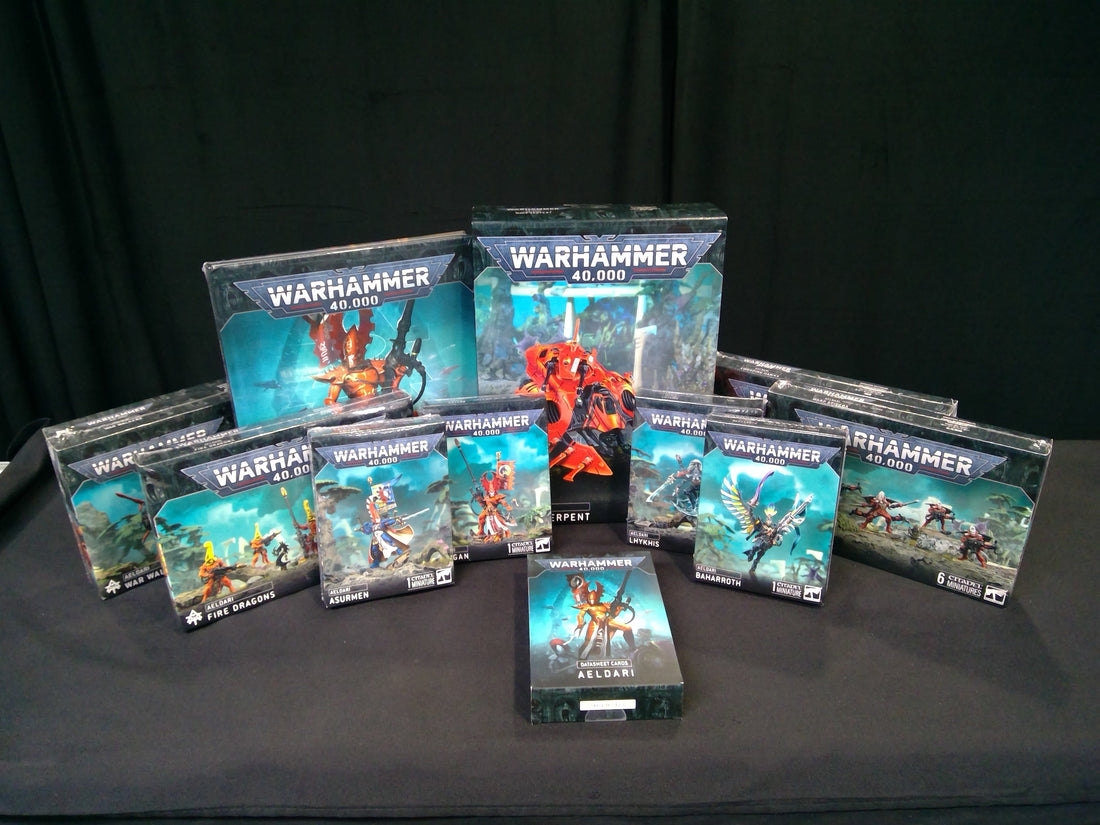 Aeldari Invasion!
