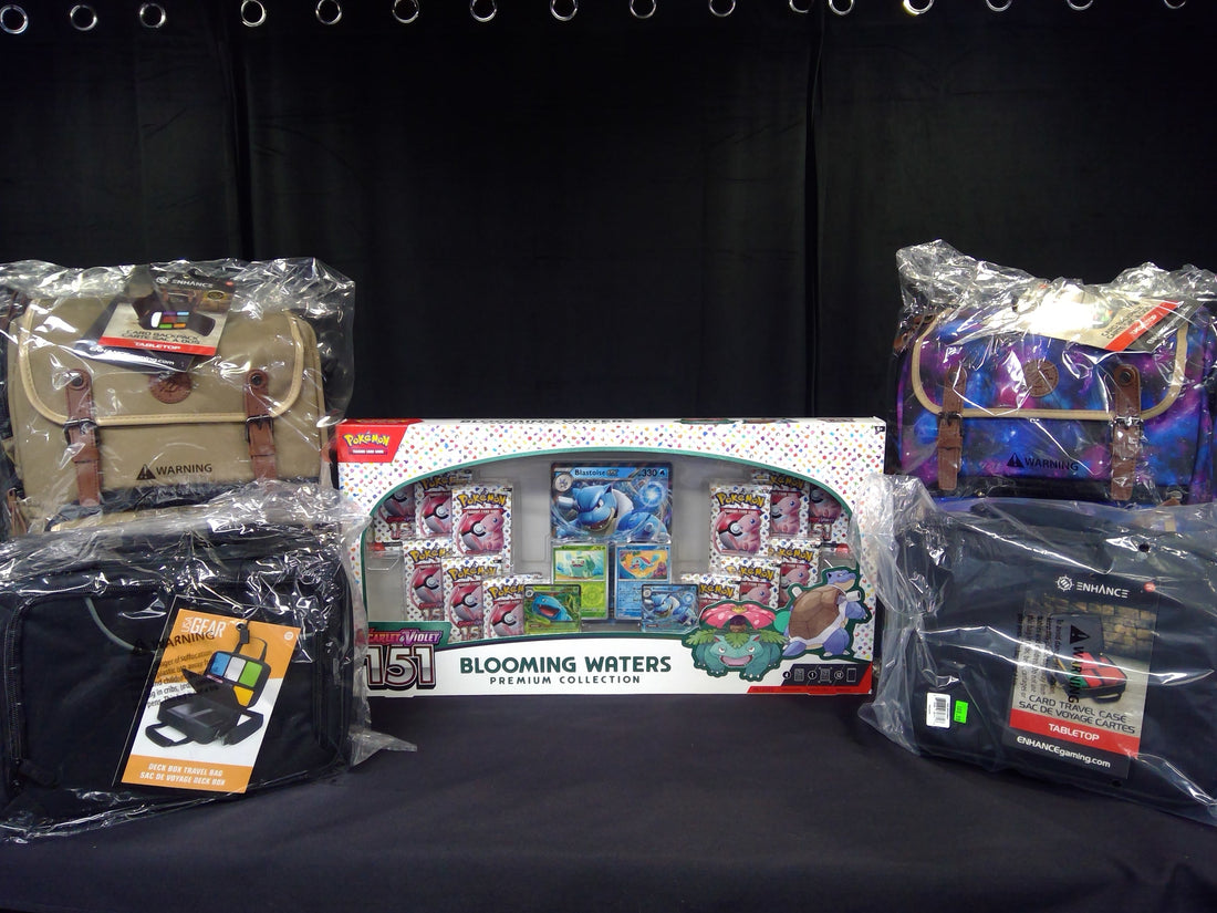New Products and Restock!!