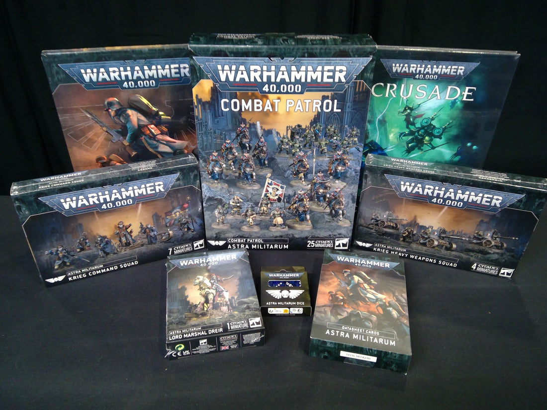 New Warhammer Releases!