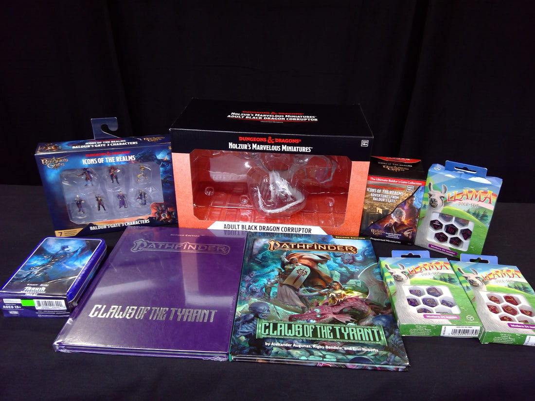 New RPG Products!
