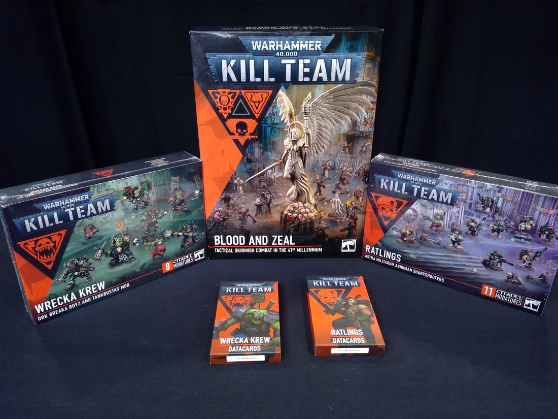 New Games Workshop Kill Team Products!