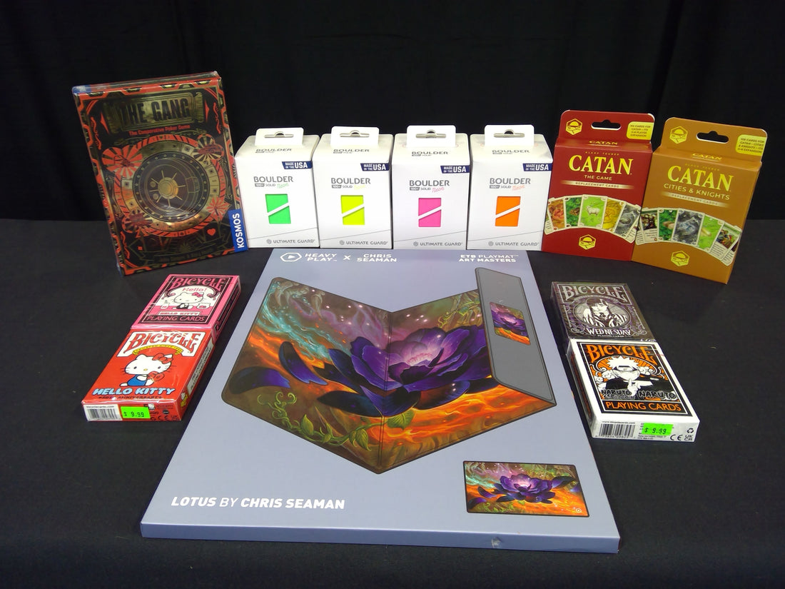 New TCG Supplies and Warhammer Products