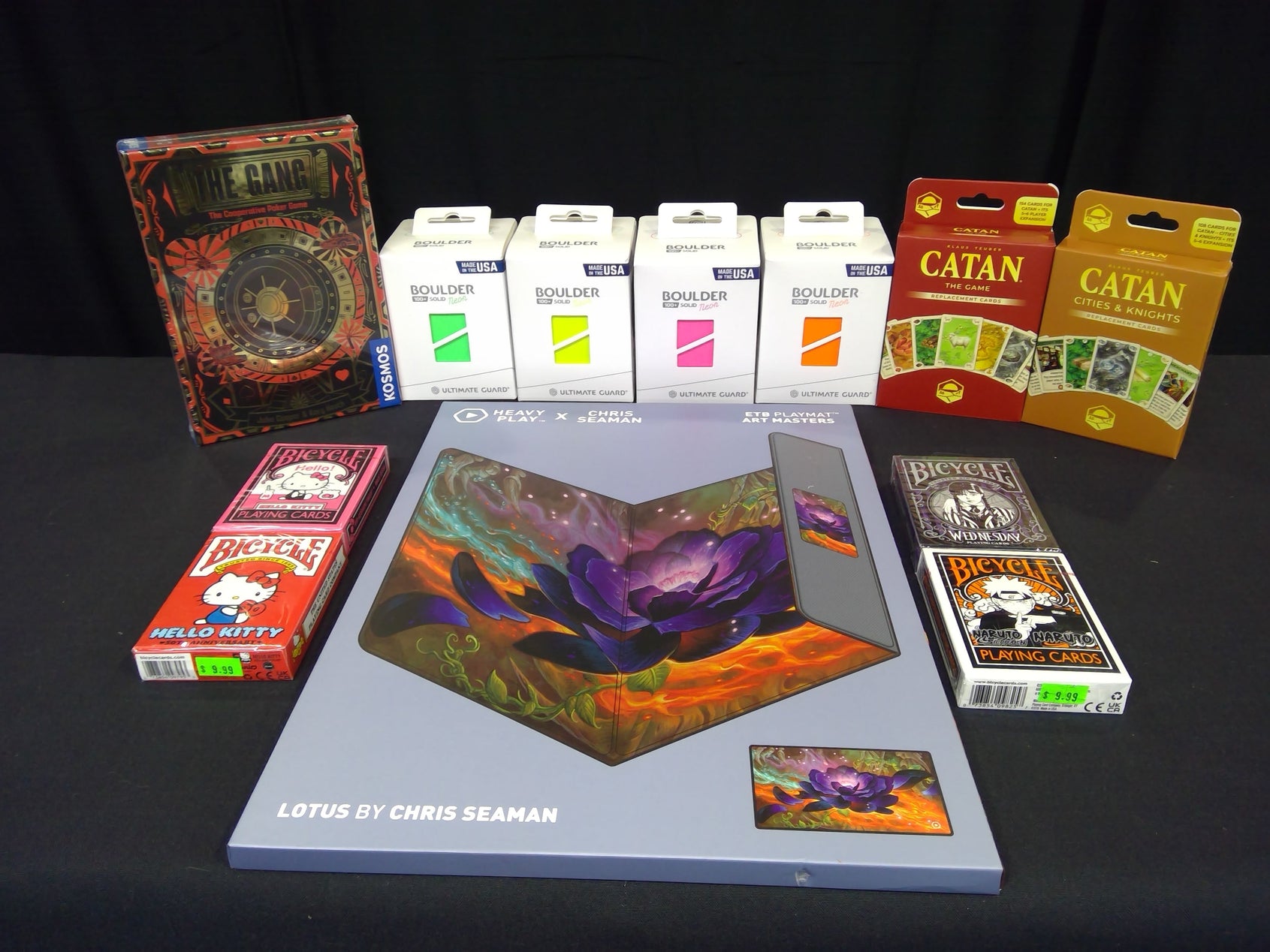 New TCG Supplies and Warhammer Products