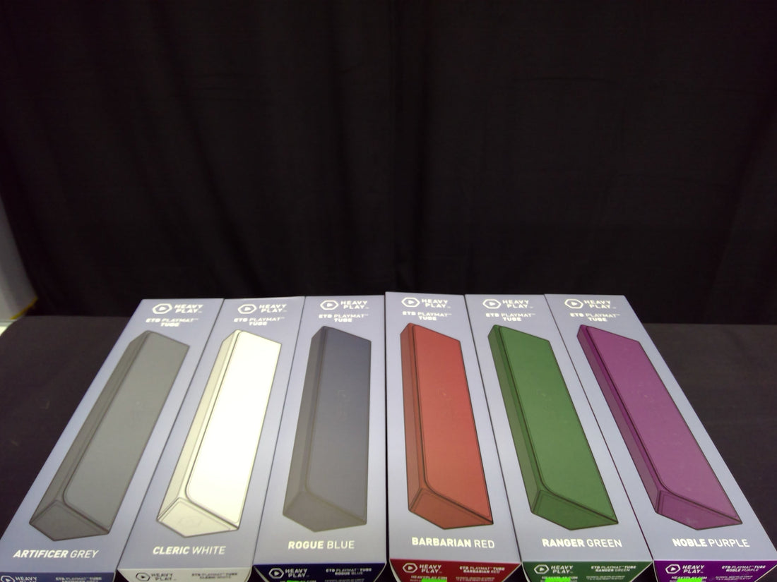 New Playmat Tubes!