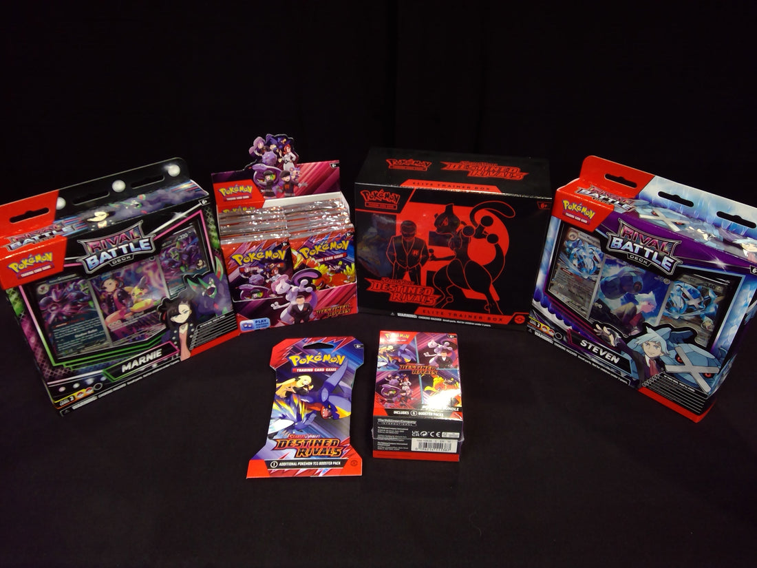 Pokemon Destined Rivals In-Stock and Available!
