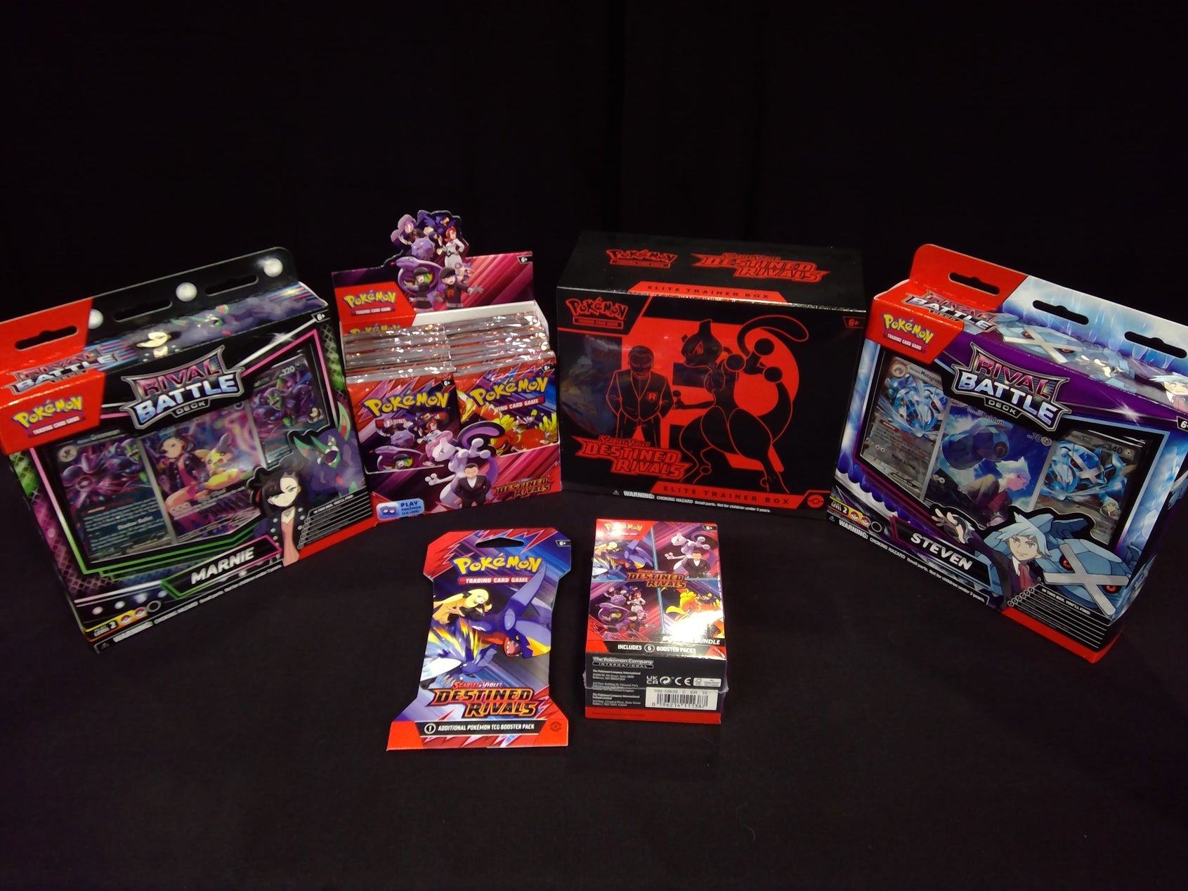Pokemon Destined Rivals In-Stock and Available!