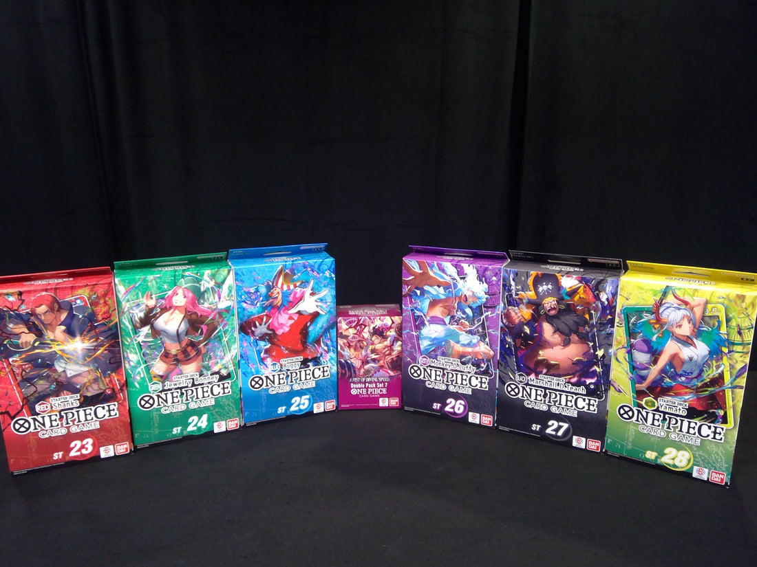New One Piece A Fist of Divine Speed Products