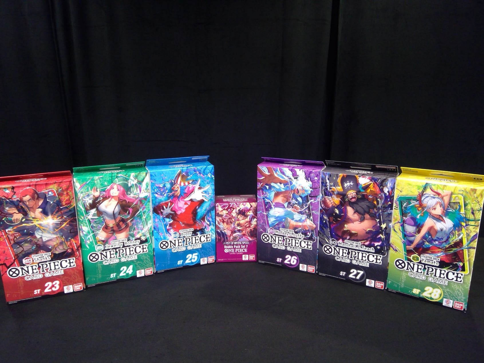 New One Piece A Fist of Divine Speed Products