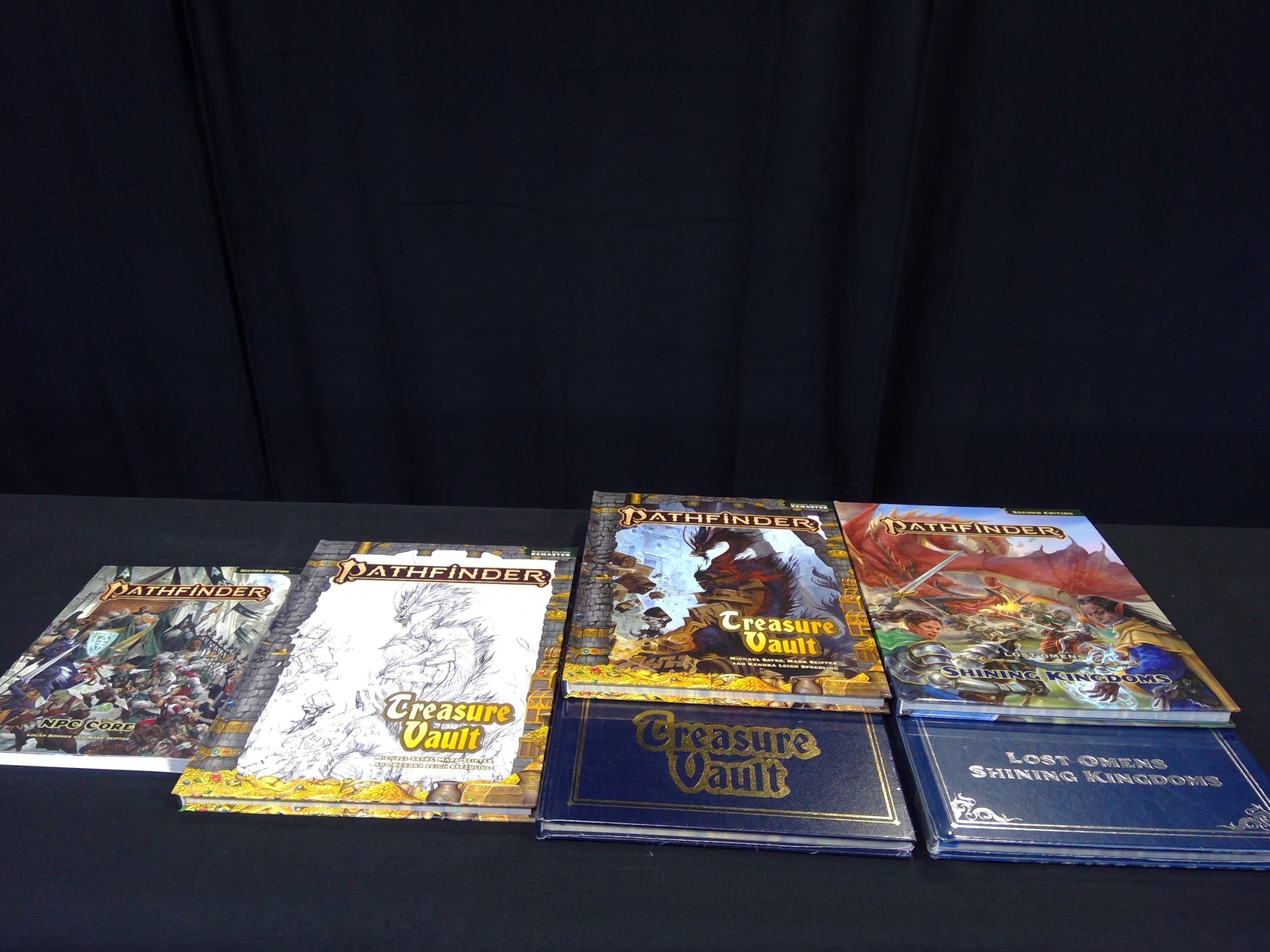 New Pathfinder RPG Books