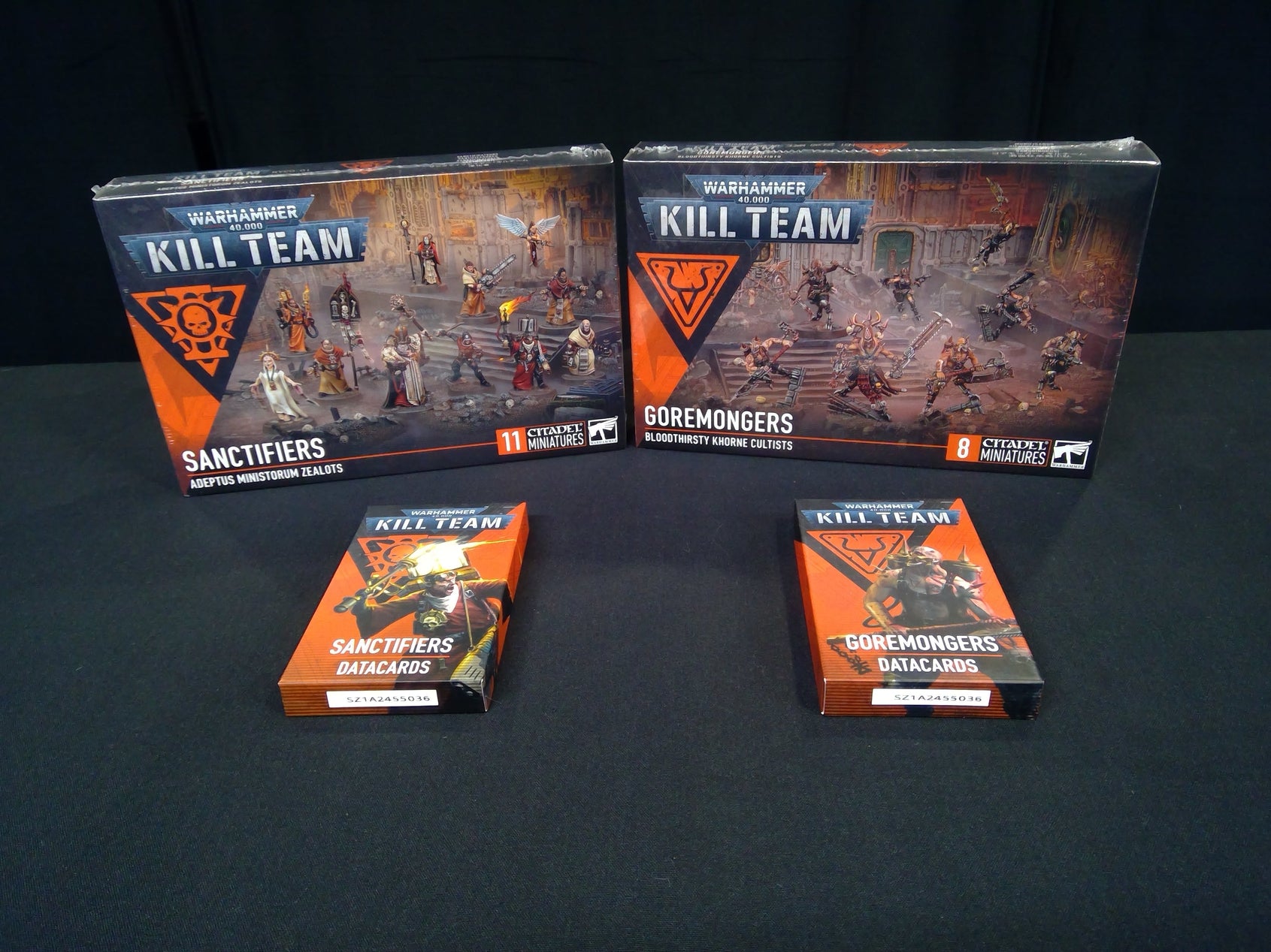 New Upcoming Kill Team and Horus Heresy Products!