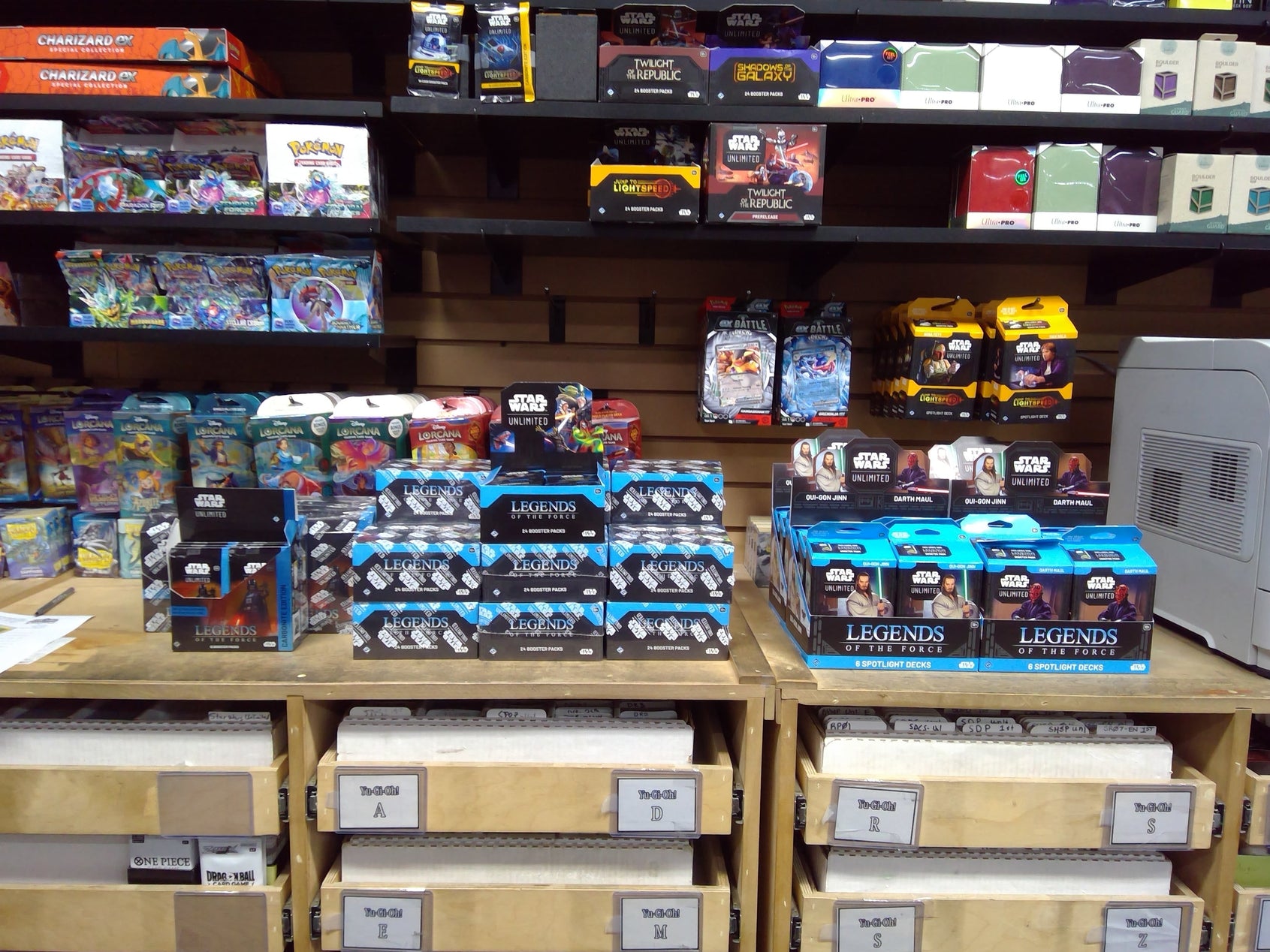 New Star Wars Unlimited Products Available!
