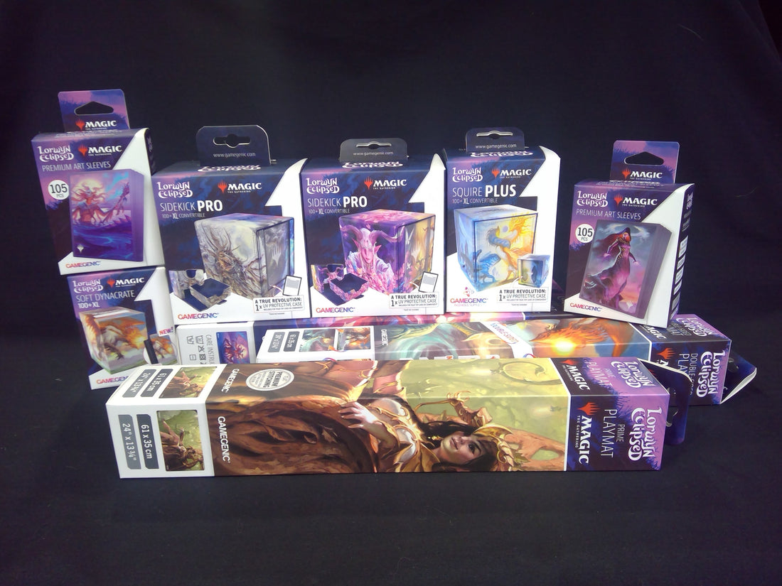 Lorwyn Eclipsed supplies are here!