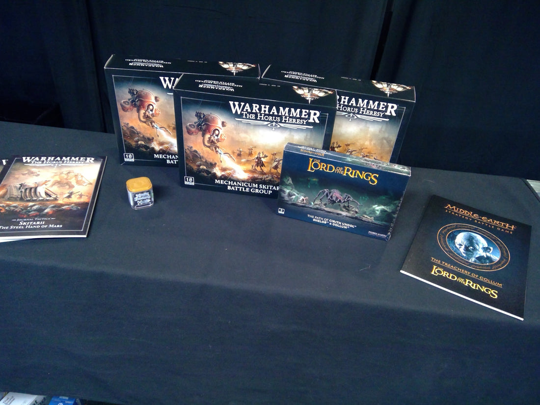 New Games Workshop Products Coming 1/31/26!