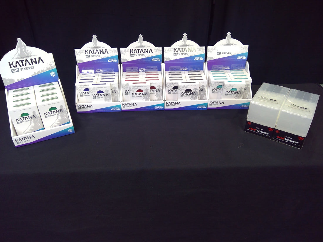 New Card Game Supplies!